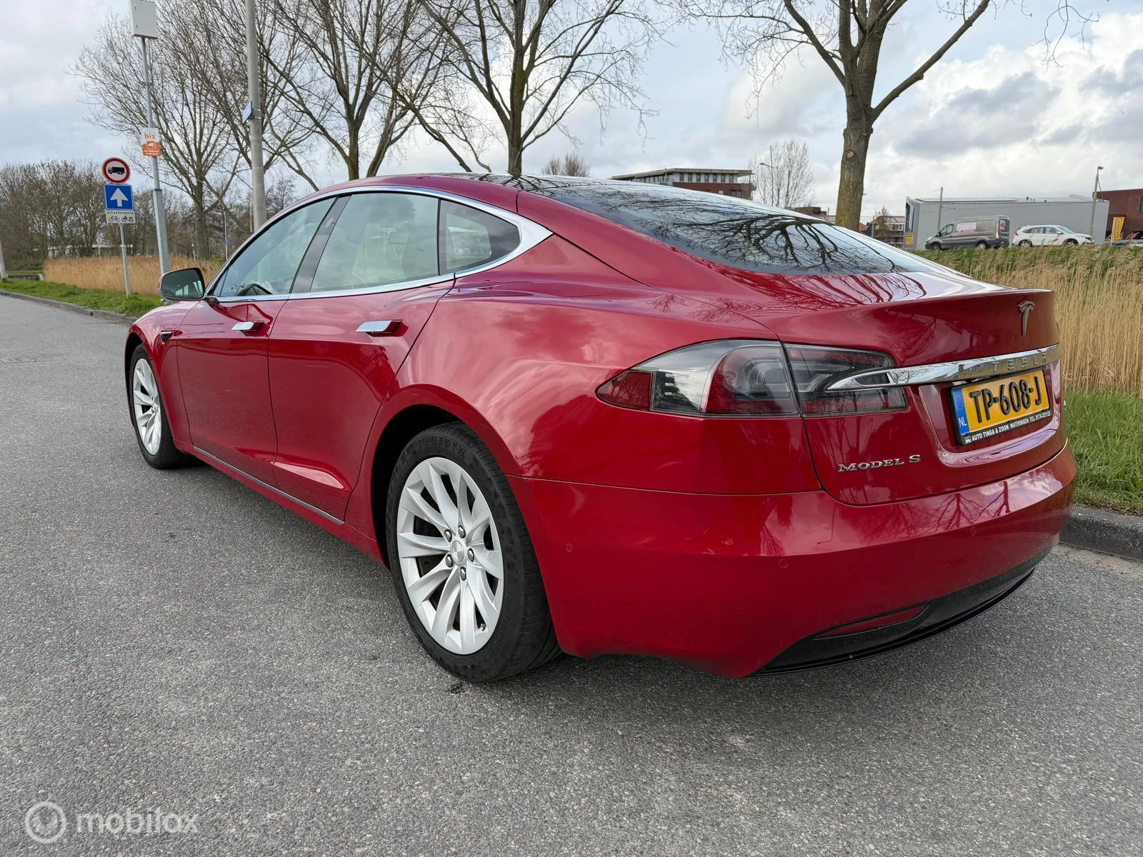 Hoofdafbeelding Tesla Model S