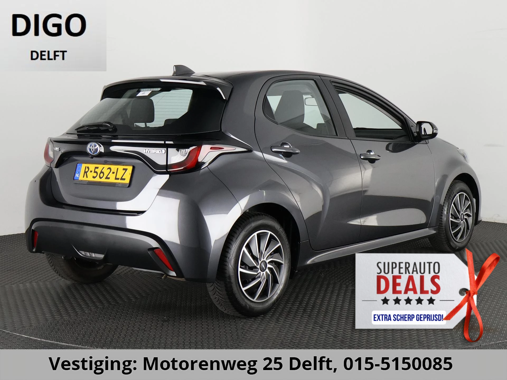 Hoofdafbeelding Toyota Yaris