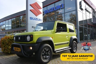 Hoofdafbeelding Suzuki Jimny Suzuki Jimny 1.5 Stijl AllGrip (4x4) Leder en vele extra's
