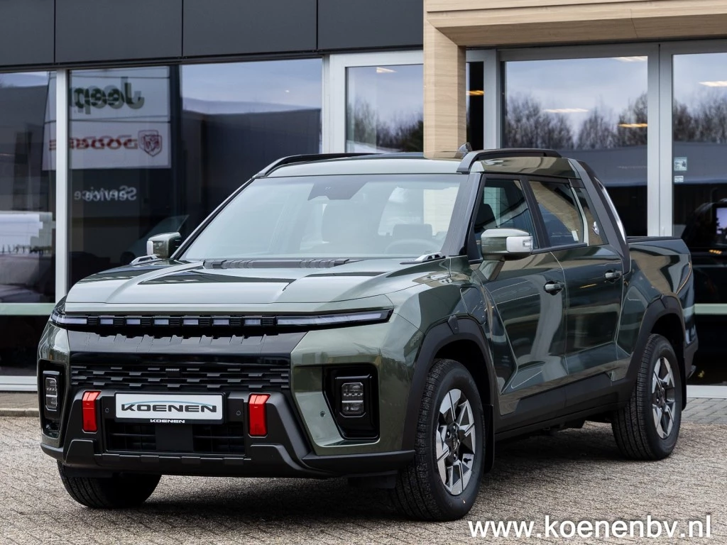 Hoofdafbeelding KGM Musso