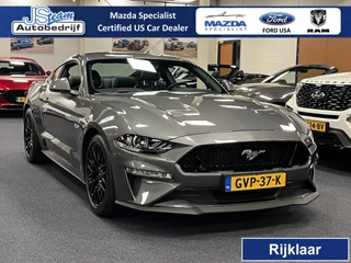 Hoofdafbeelding Ford Mustang Ford Mustang Fastback 5.0i V8 GT Premium 450PK Performance Package Brembo Magneride