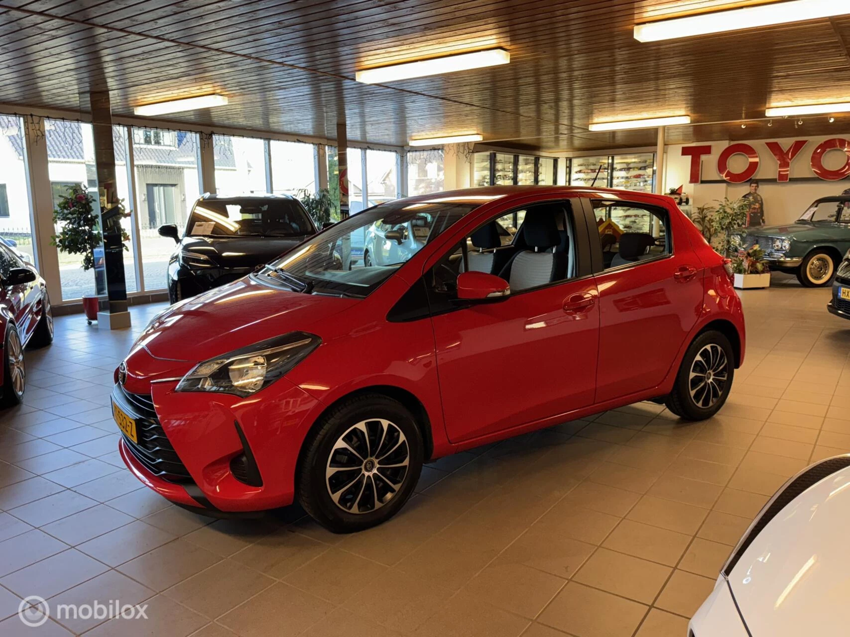 Hoofdafbeelding Toyota Yaris