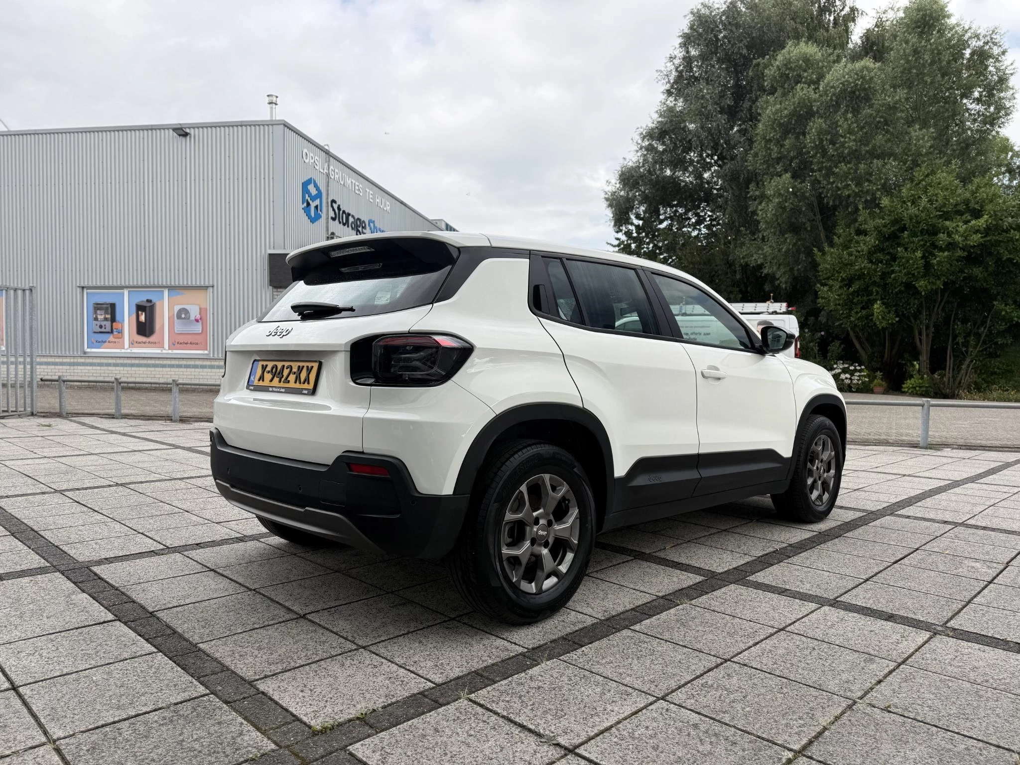 Hoofdafbeelding Jeep Avenger