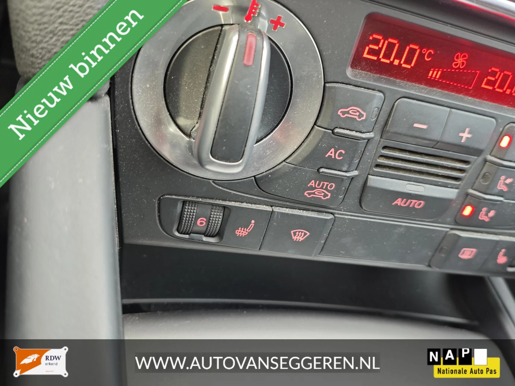 Hoofdafbeelding Audi A3