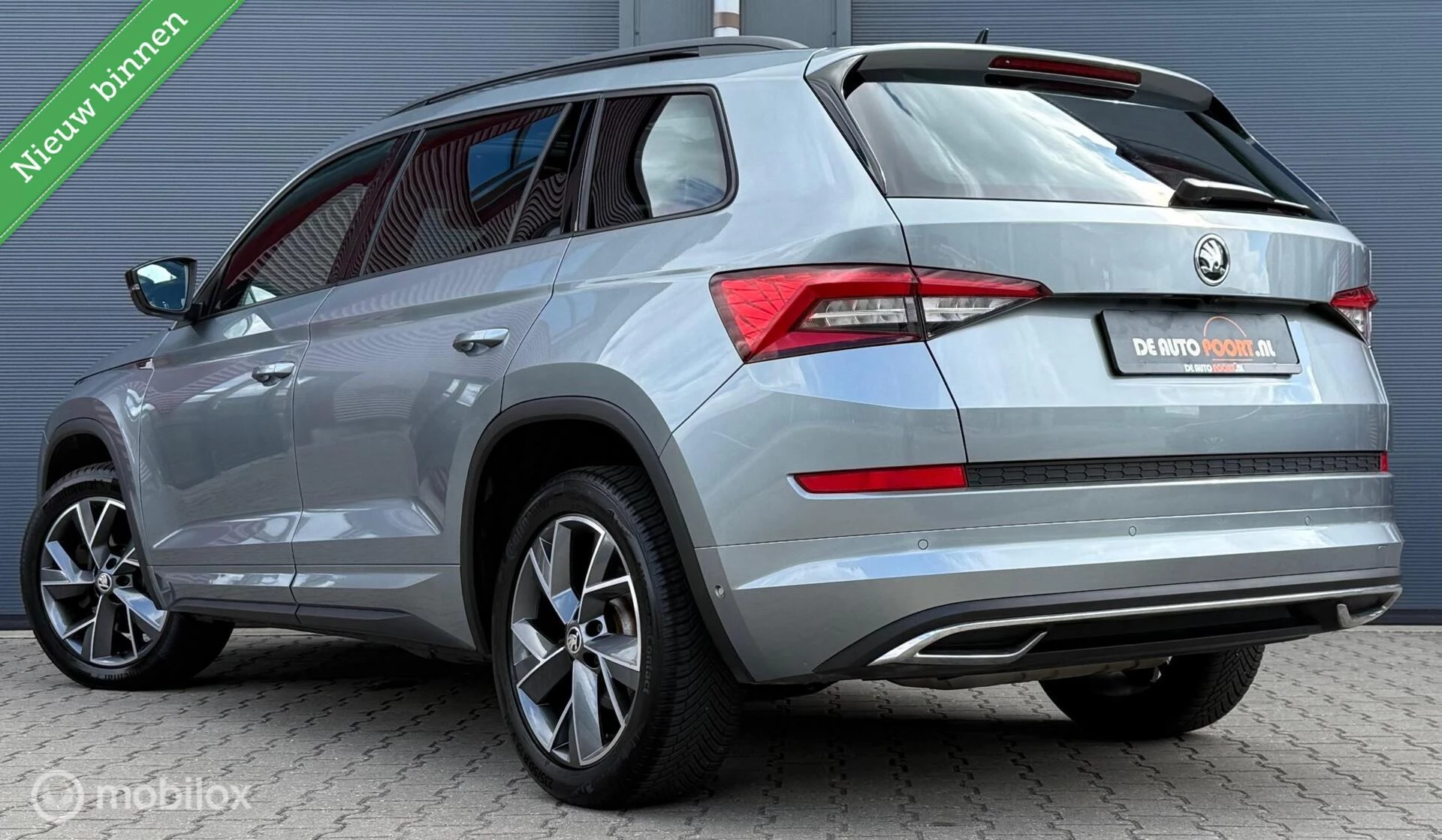 Hoofdafbeelding Škoda Kodiaq