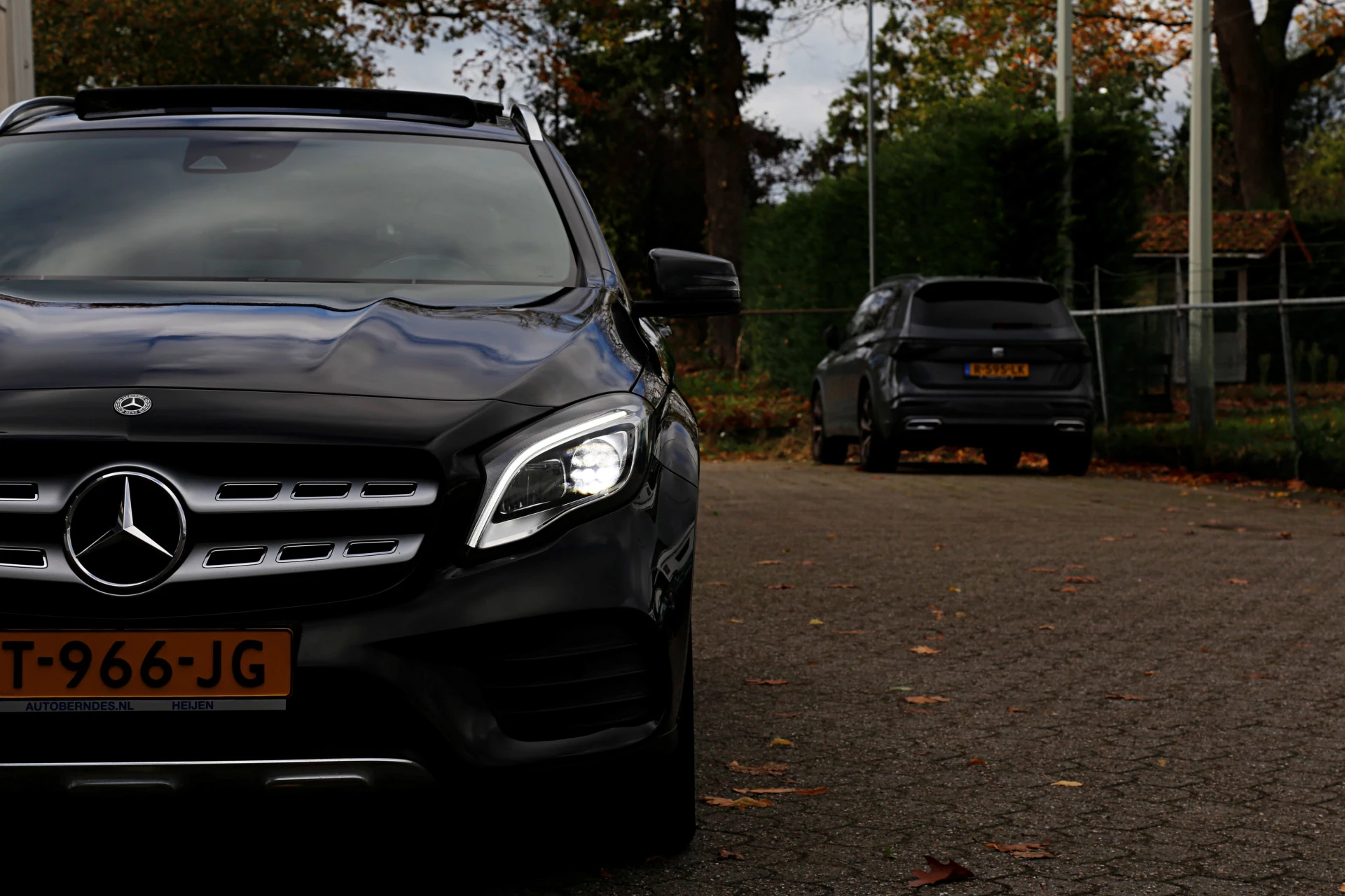 Hoofdafbeelding Mercedes-Benz GLA
