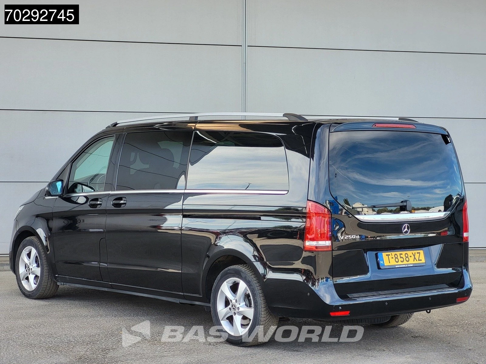 Hoofdafbeelding Mercedes-Benz V-Klasse