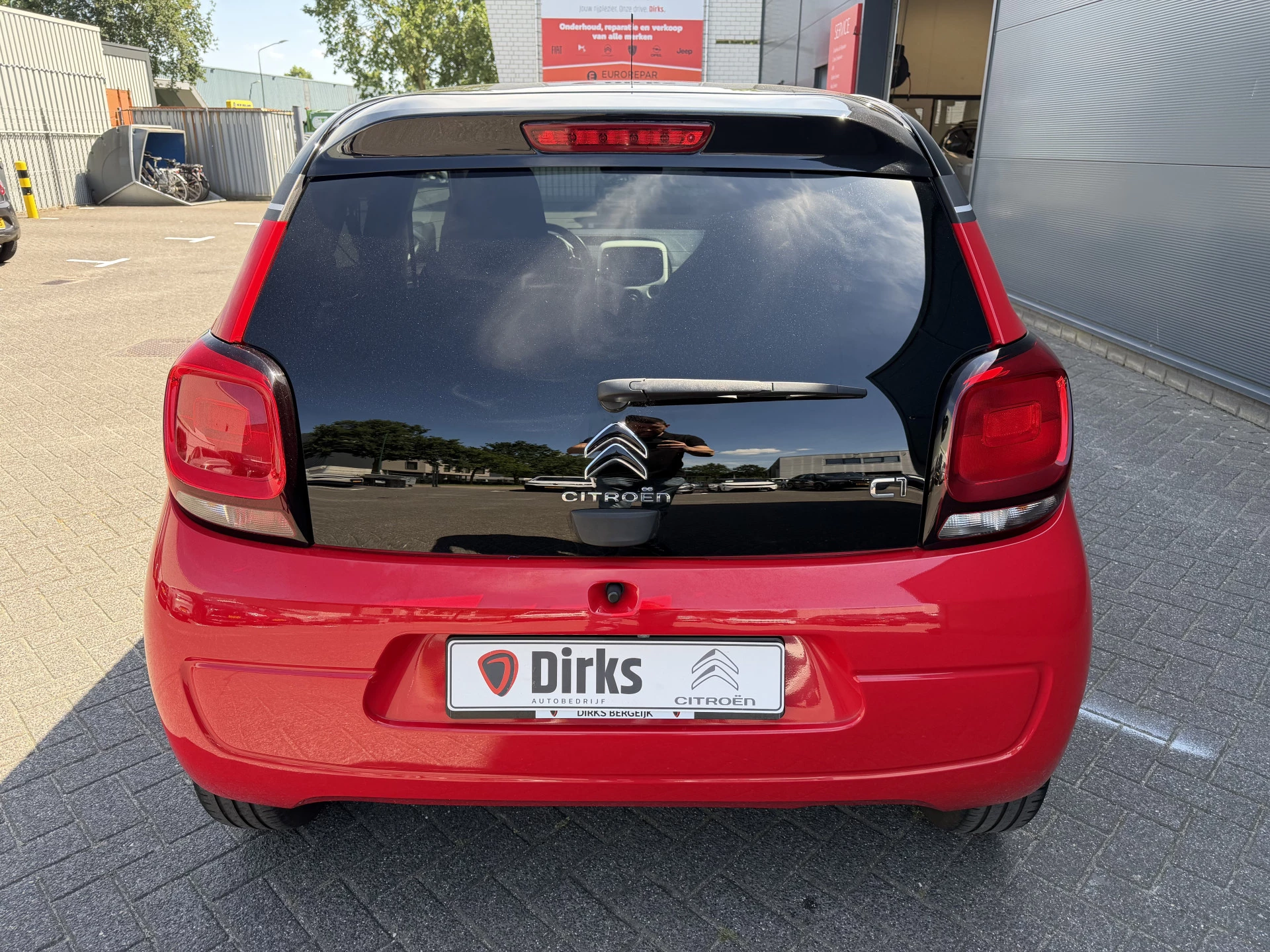 Hoofdafbeelding Citroën C1