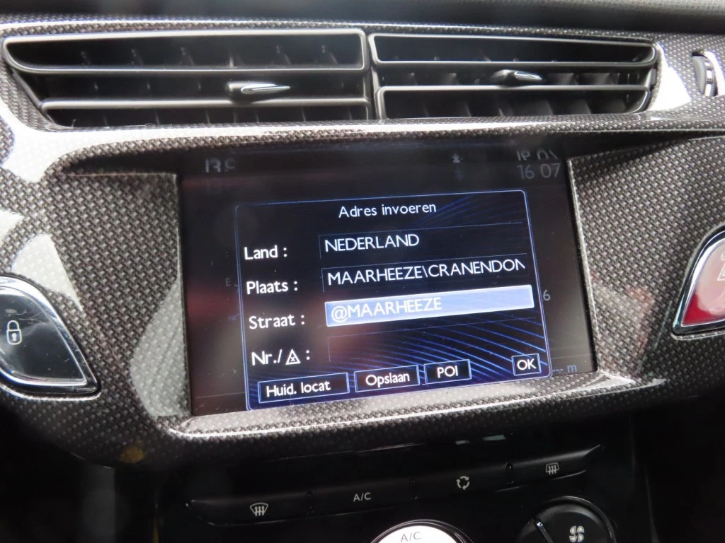 Hoofdafbeelding Citroën DS3