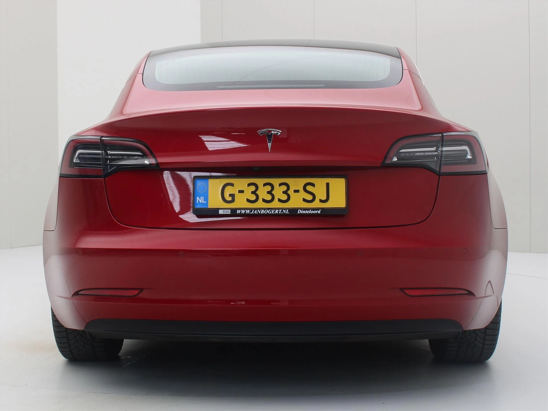 Hoofdafbeelding Tesla Model 3