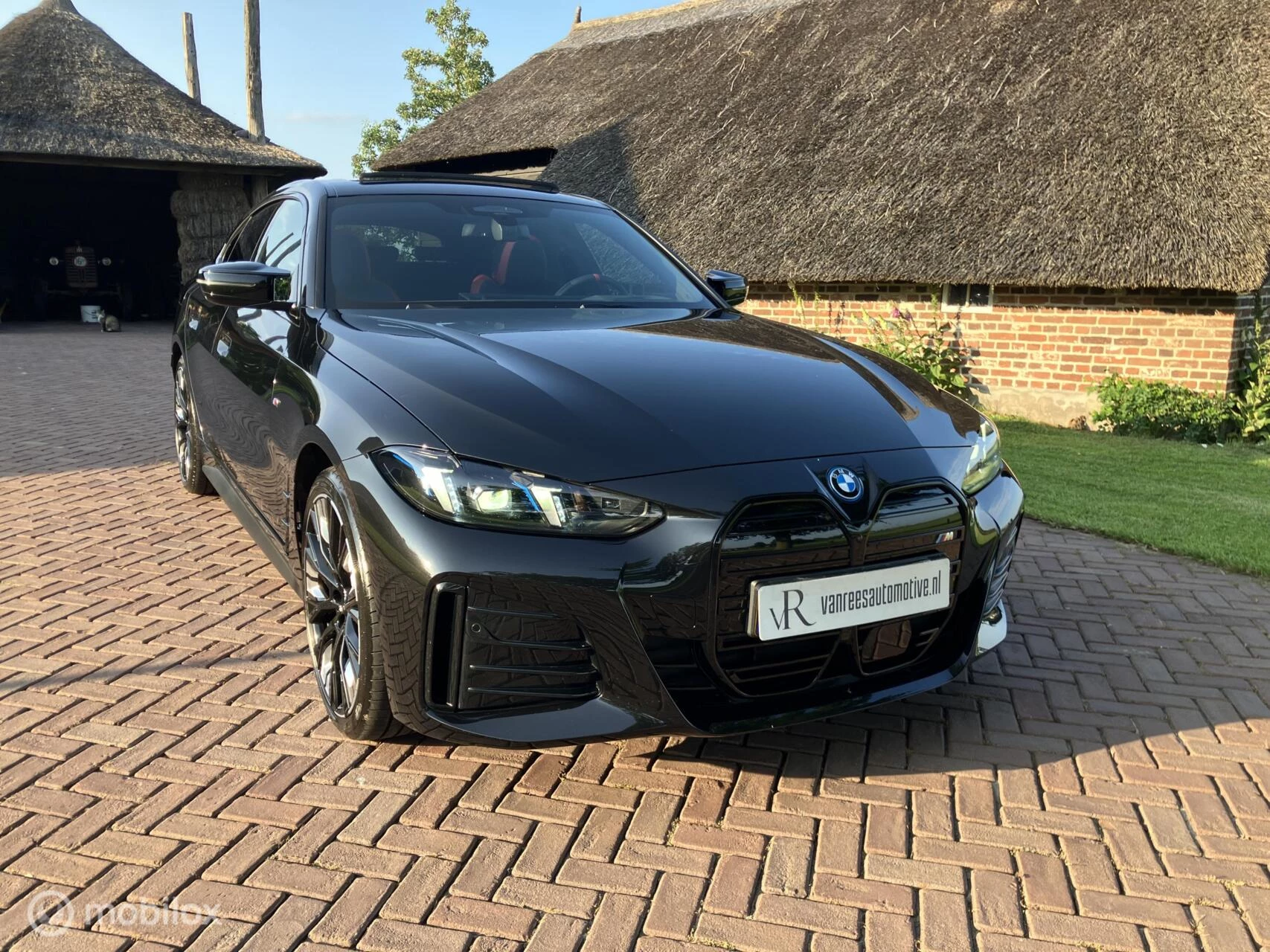Hoofdafbeelding BMW i4