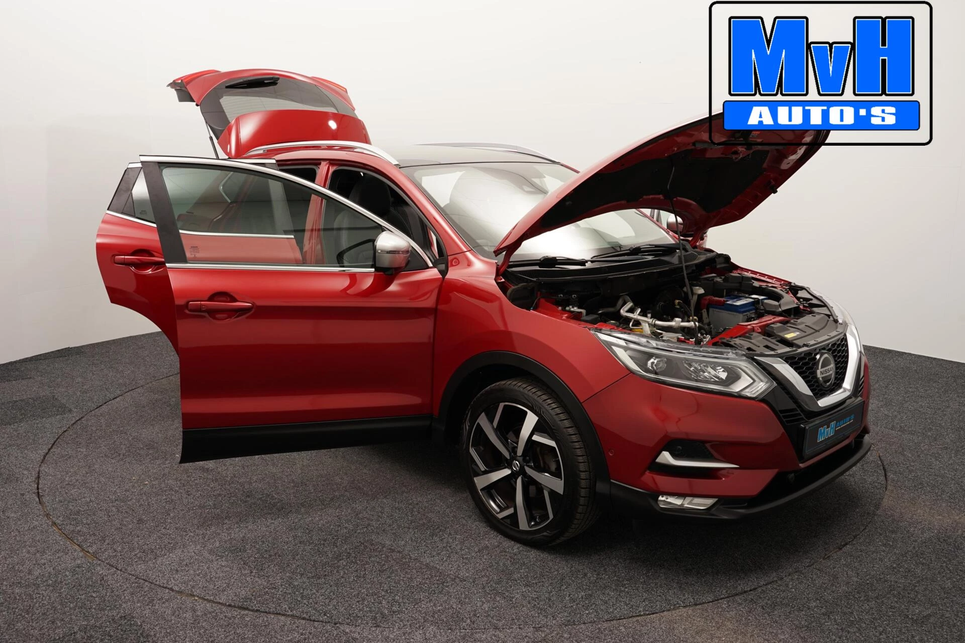 Hoofdafbeelding Nissan QASHQAI