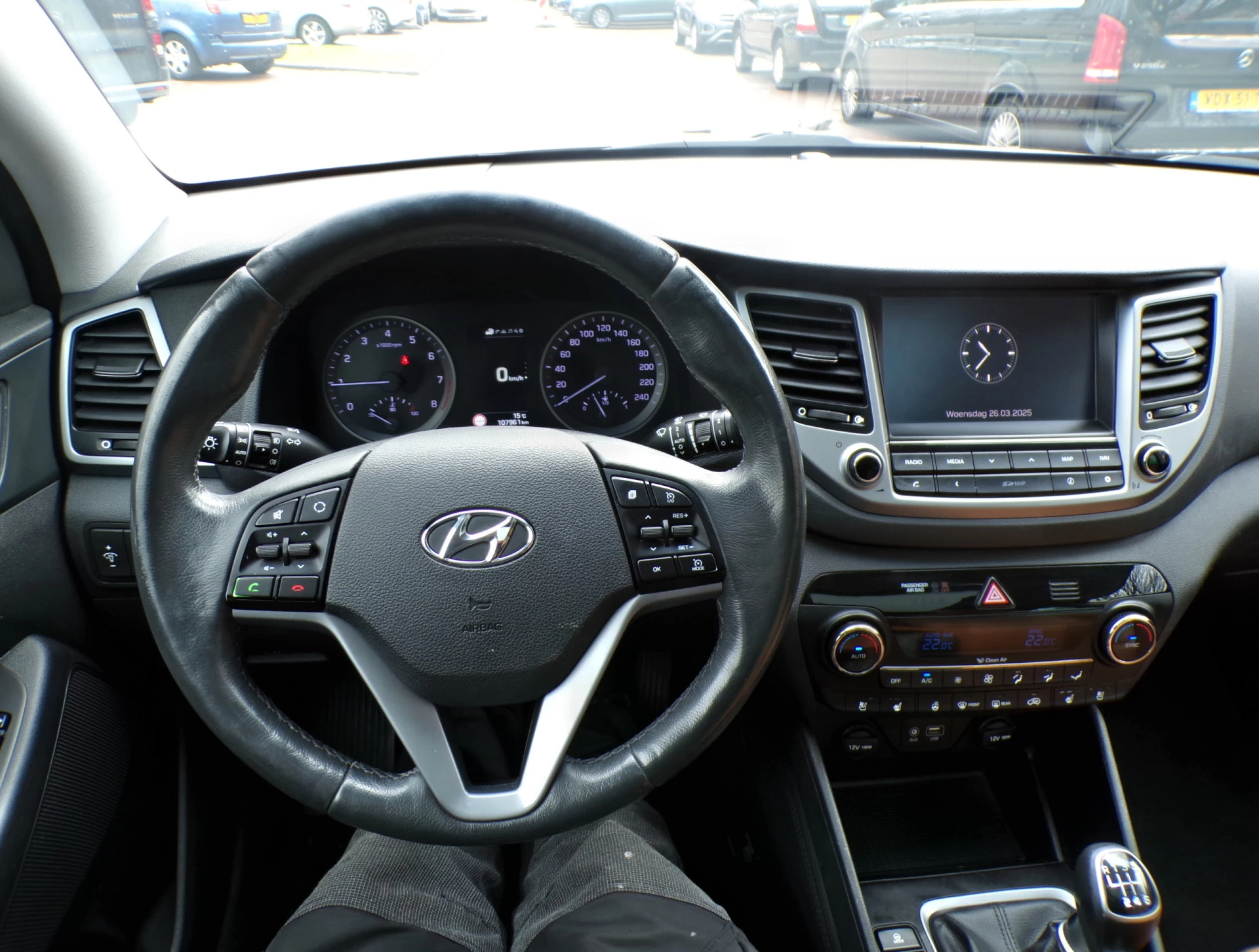 Hoofdafbeelding Hyundai Tucson