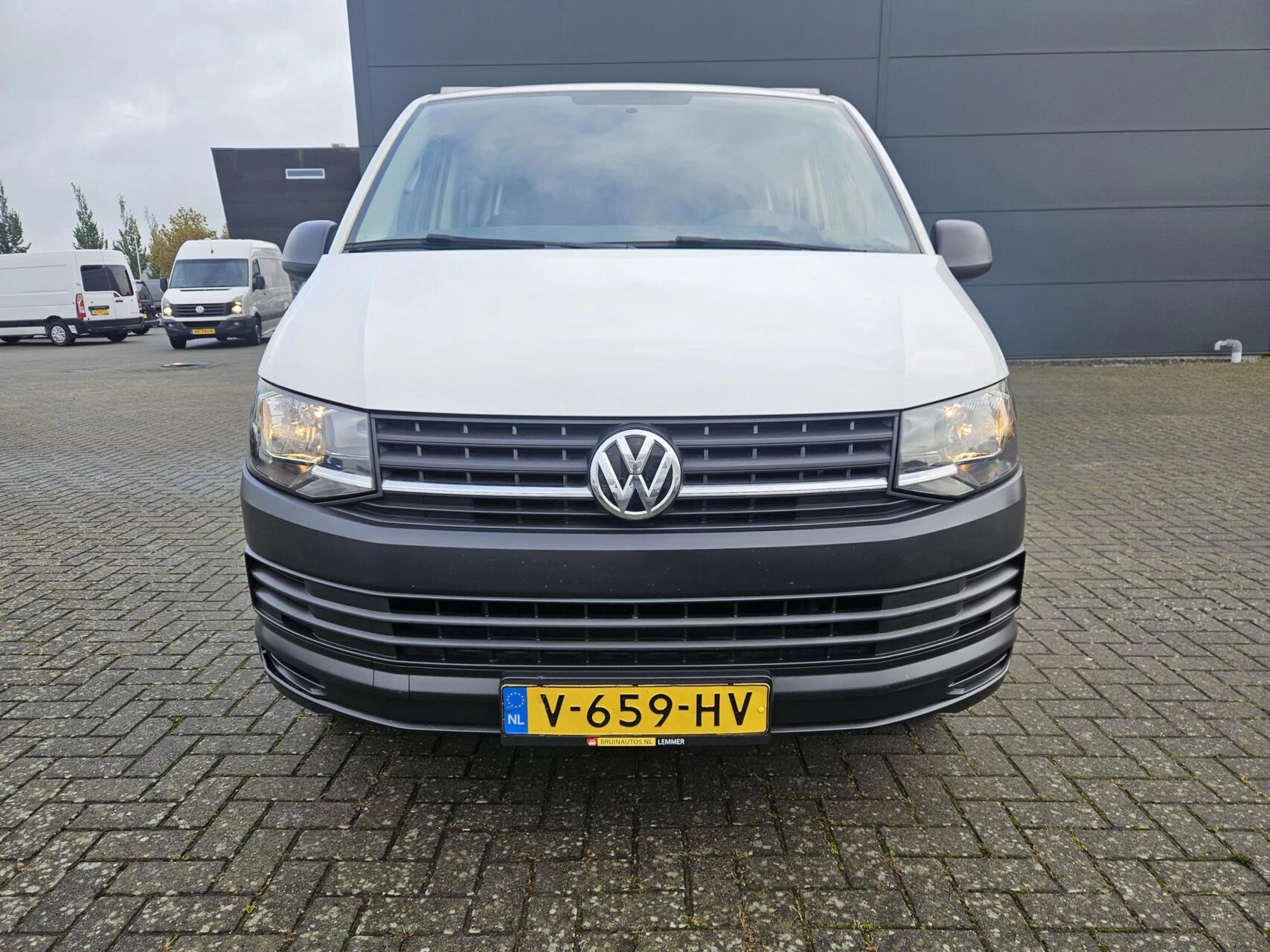 Hoofdafbeelding Volkswagen Transporter