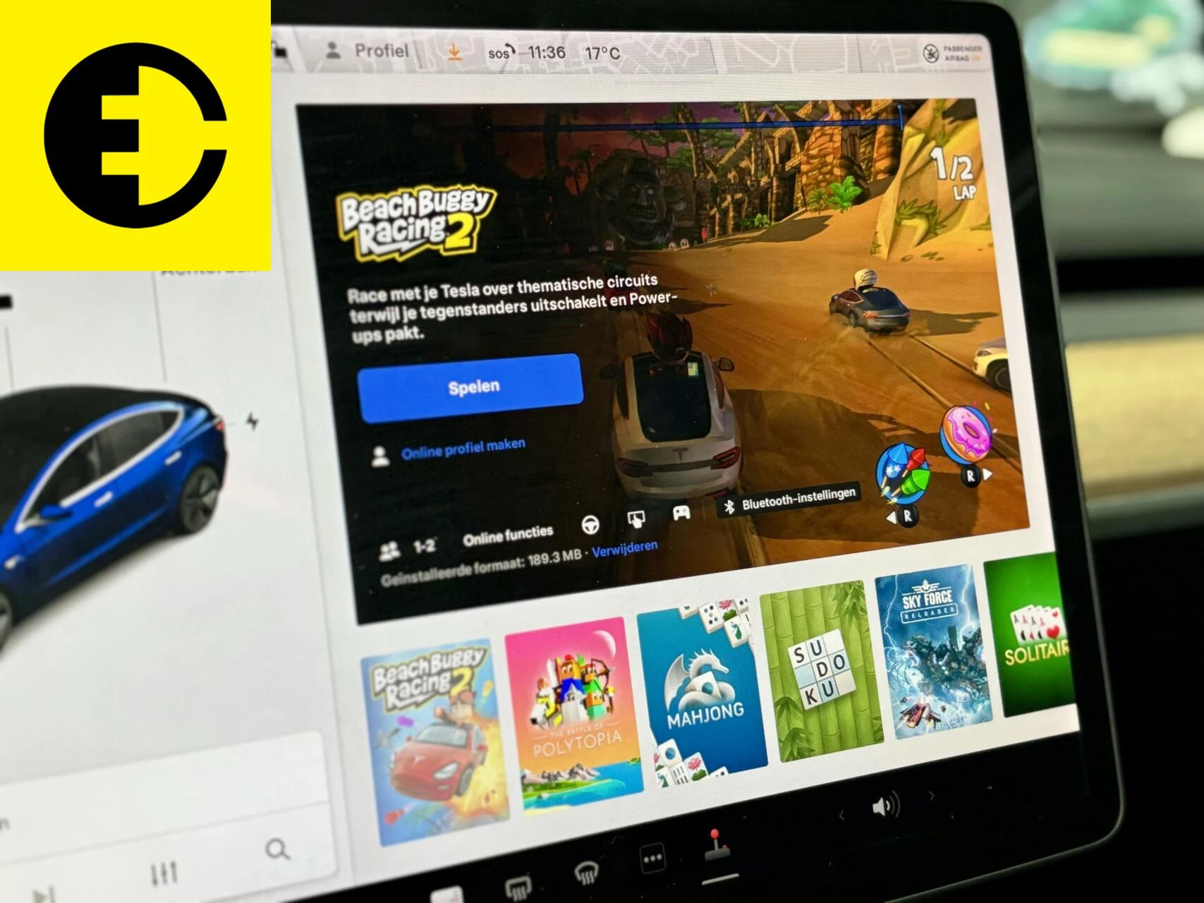 Hoofdafbeelding Tesla Model 3