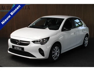 Opel Corsa 1.2 Navi Airco Stoel- & stuur verwarming PDC Bluetooth Cruise BTW auto