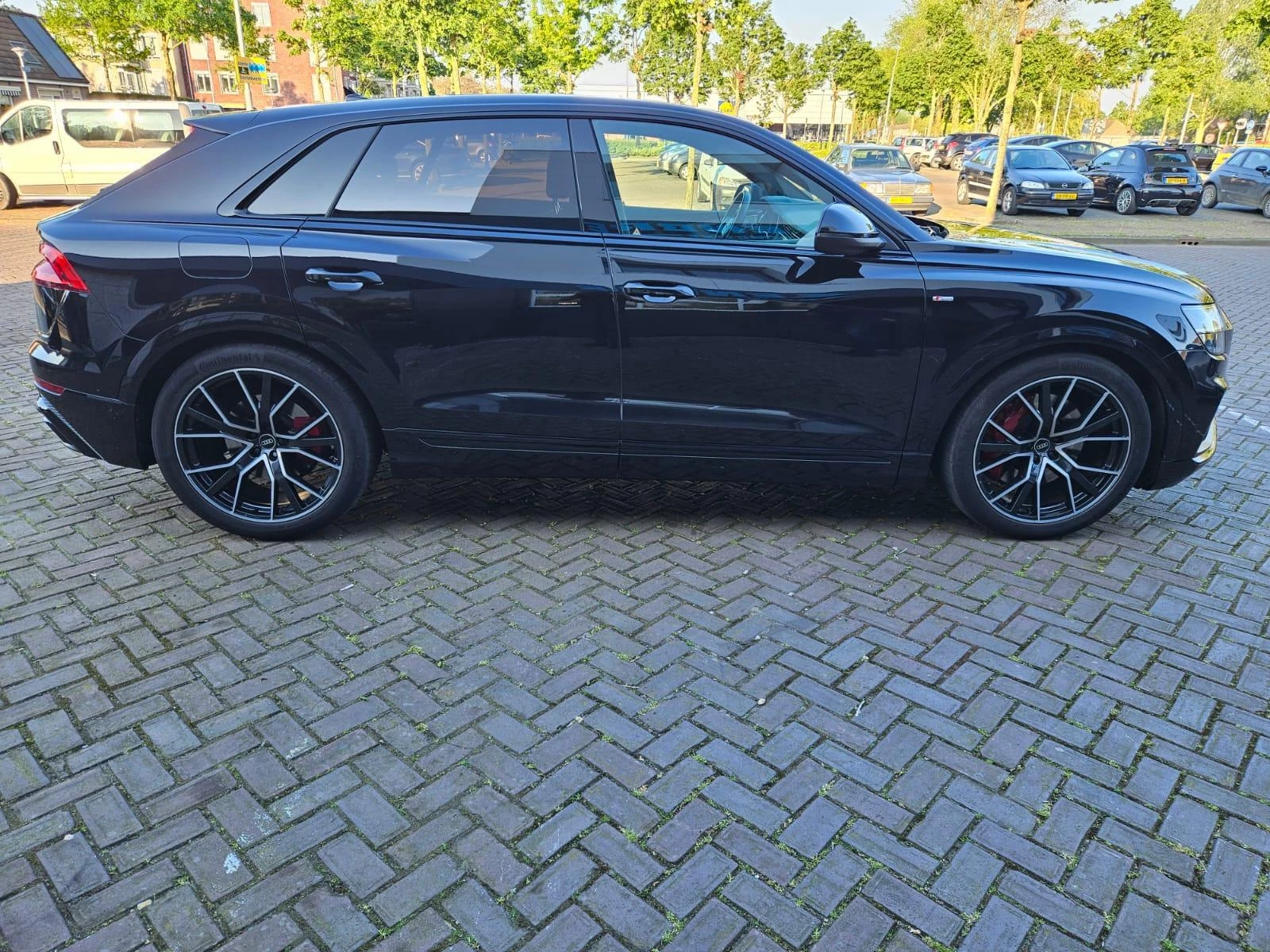 Hoofdafbeelding Audi Q8