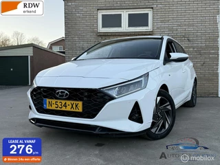 Hyundai i20 1.0 T-GDI Premium 100PK Automaat Dodehoek sensor