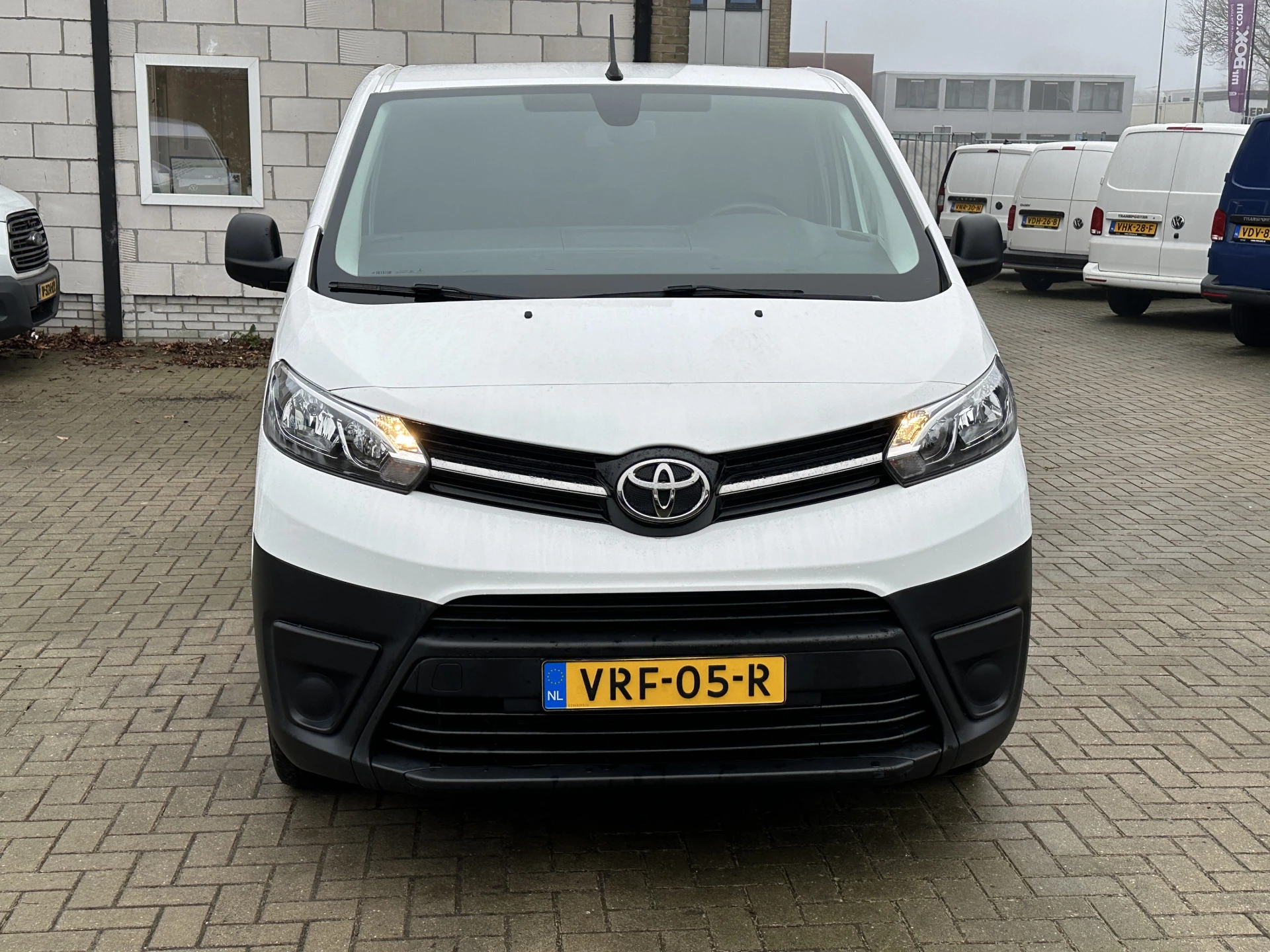 Hoofdafbeelding Toyota ProAce