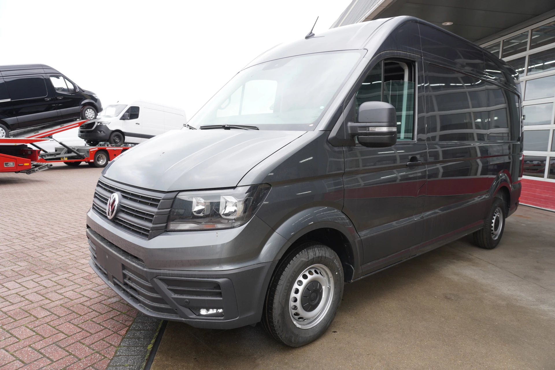 Hoofdafbeelding Volkswagen Crafter