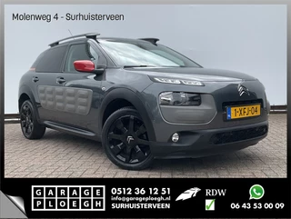 Citroën C4 Cactus 1.2 e-VTi Shine Automaat Pano Afn.Trekhaak Nav/Cam Cruise Voll.Onderhouden!