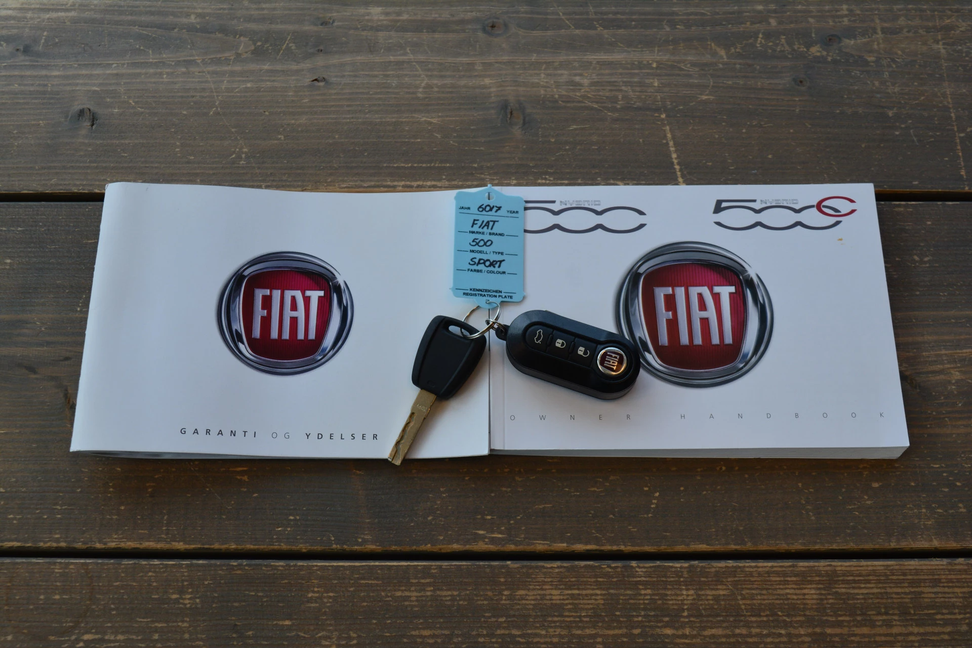 Hoofdafbeelding Fiat 500C