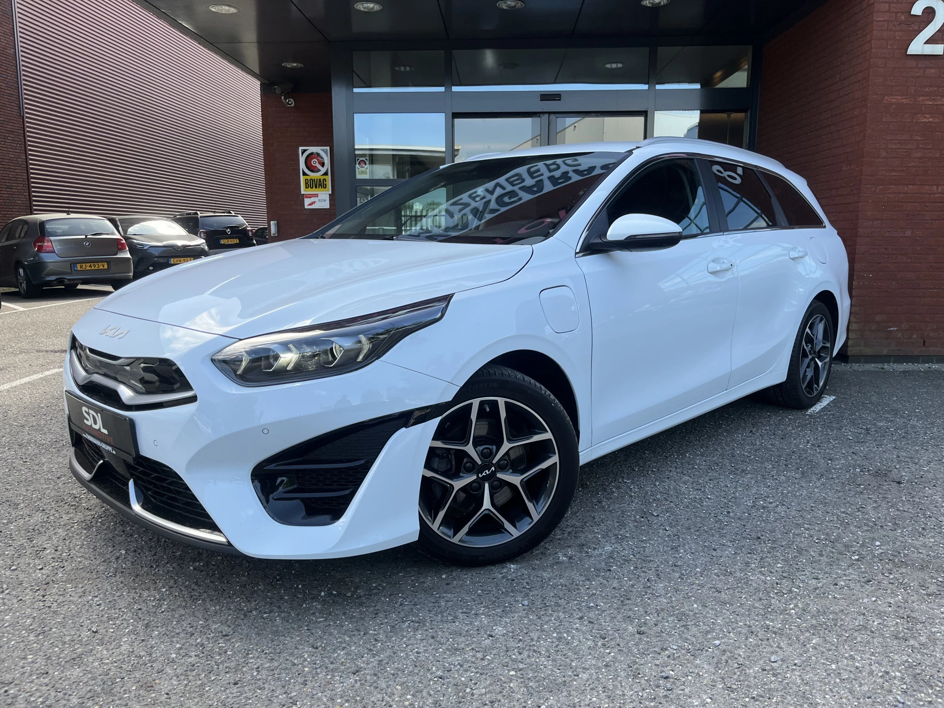 Hoofdafbeelding Kia Ceed Sportswagon