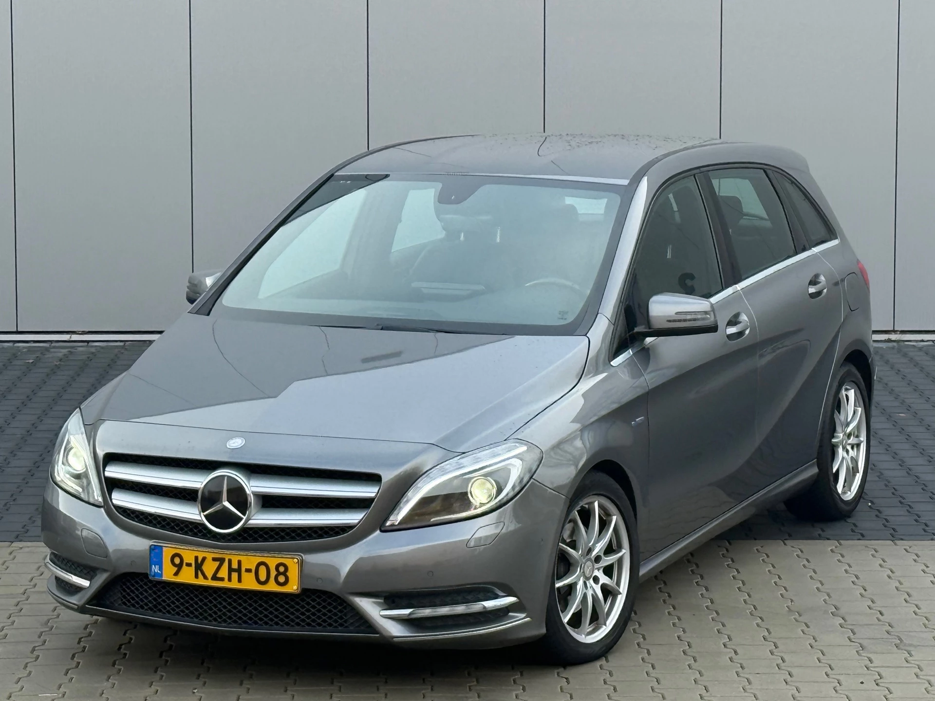 Hoofdafbeelding Mercedes-Benz B-Klasse
