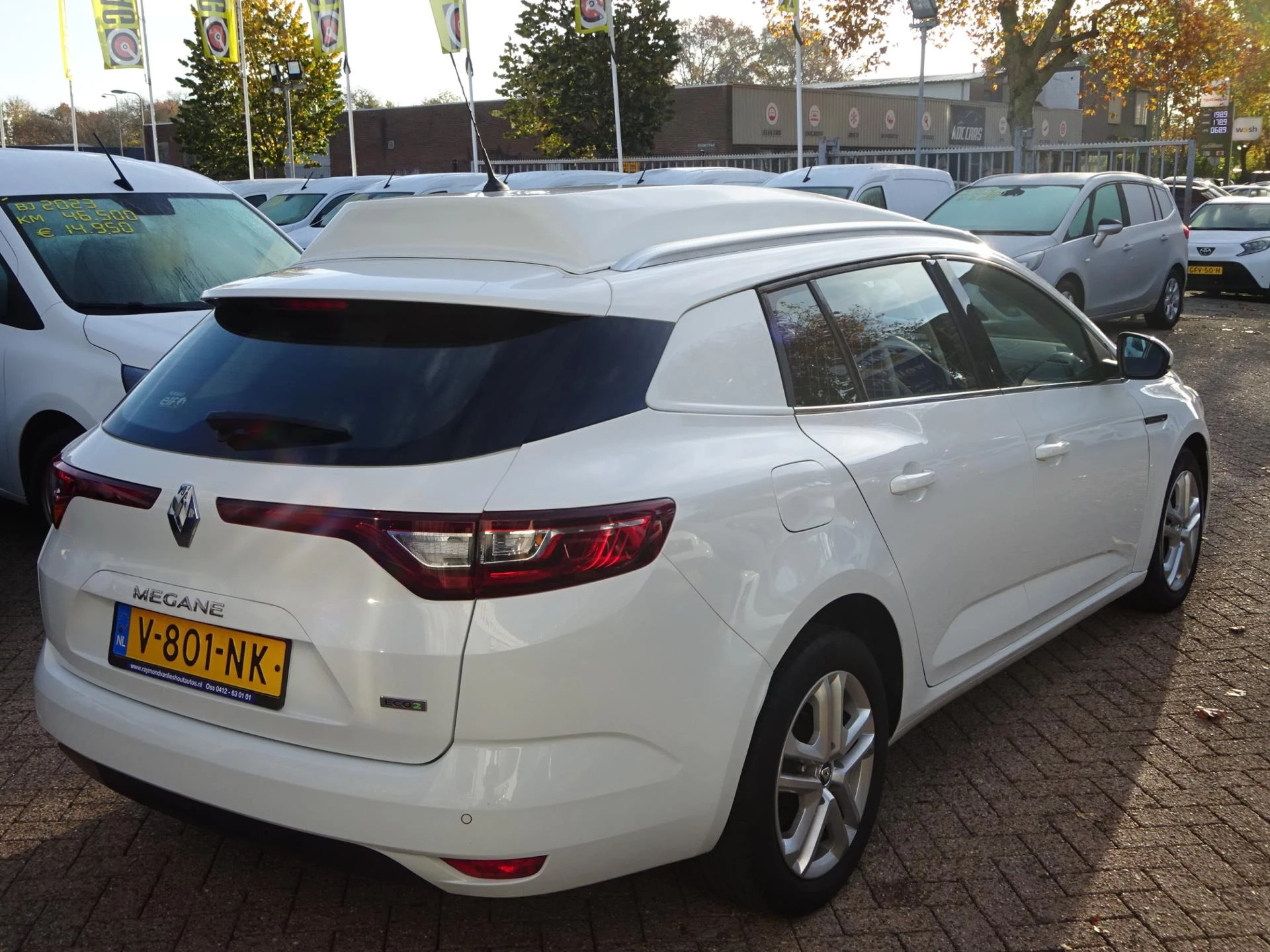 Hoofdafbeelding Renault Mégane