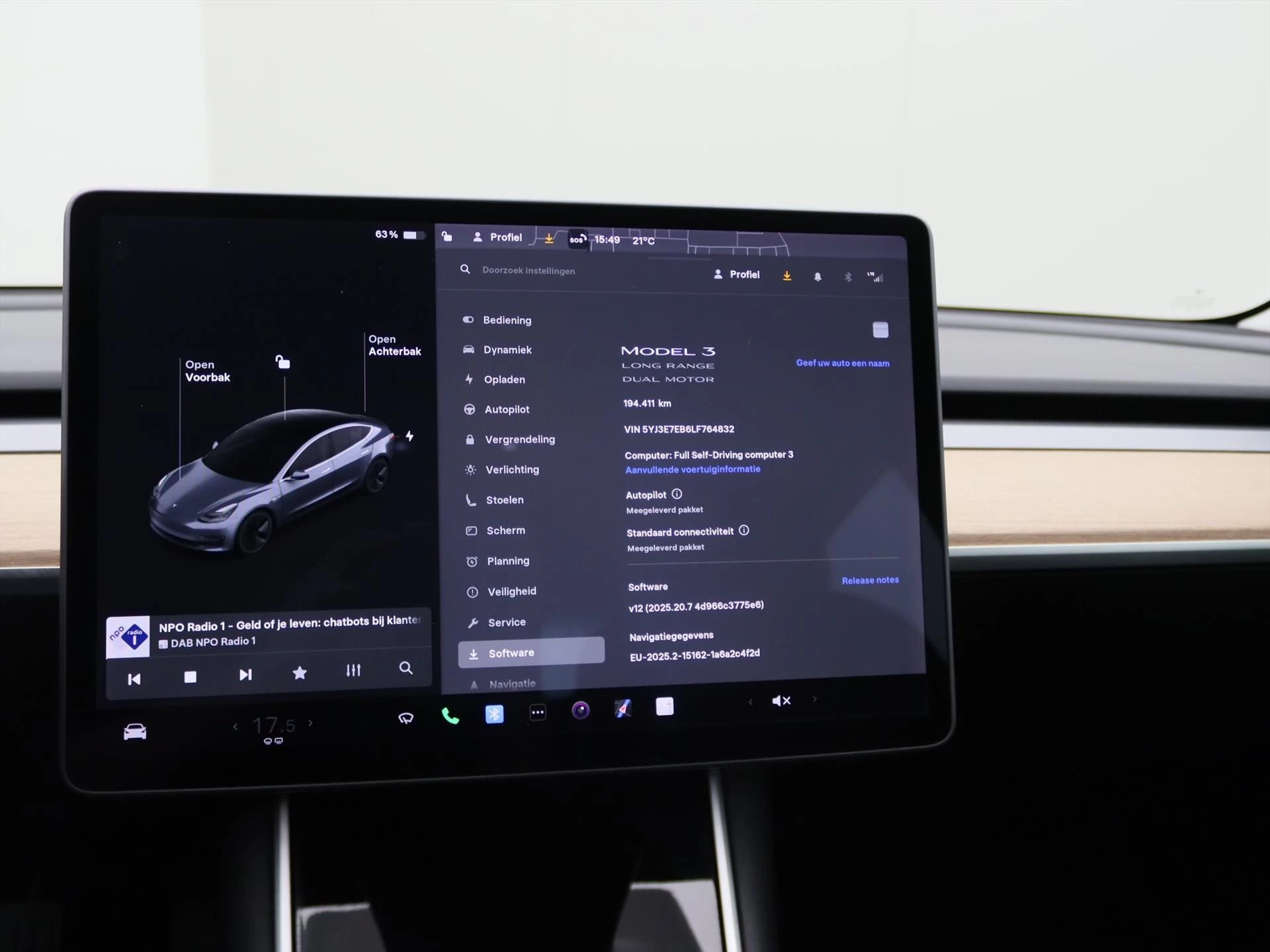 Hoofdafbeelding Tesla Model 3