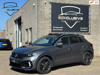 Volkswagen T-Roc 2.0 TSI 4Motion R PANO | ACC | BLINDSPOT | LANE ASSIST | BEATS | LEDER | BOMVOL!!!