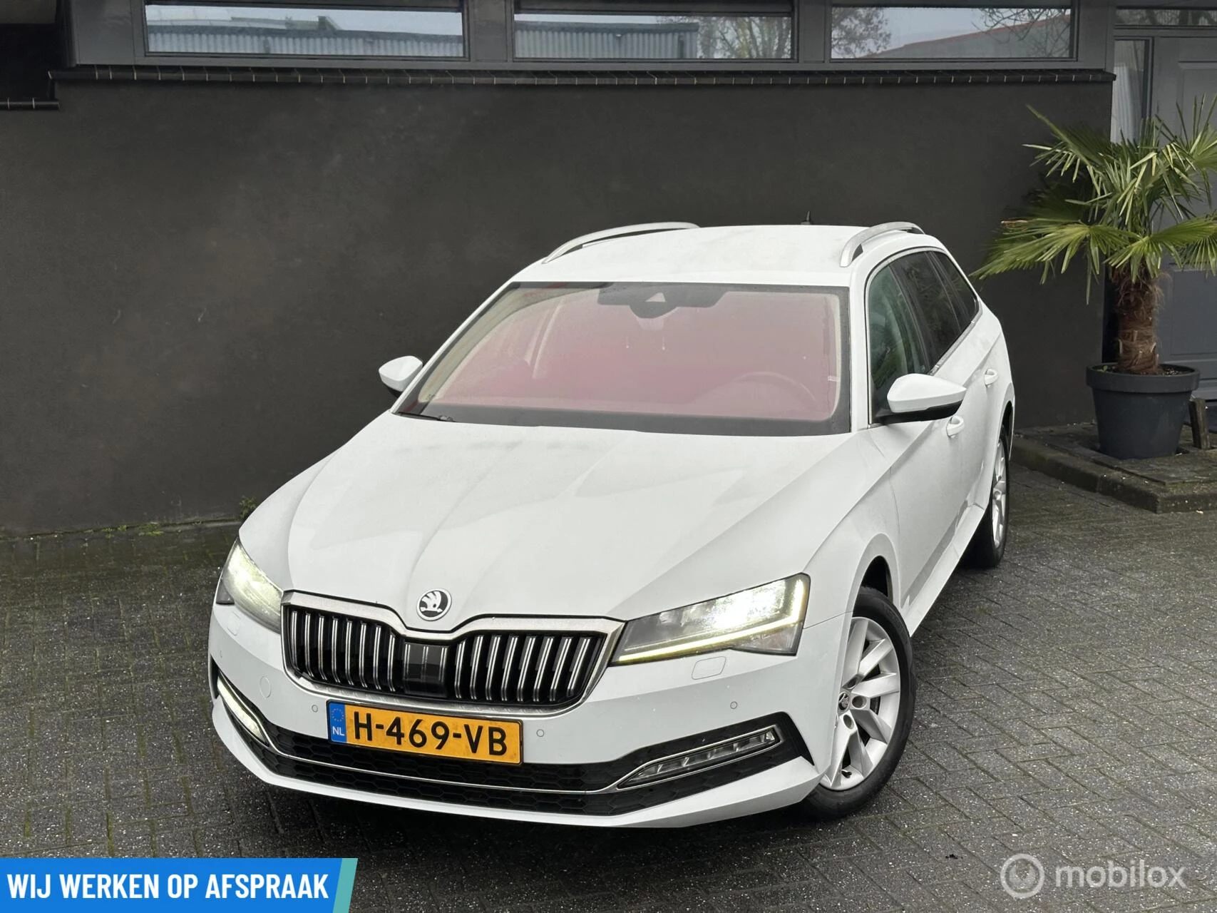 Hoofdafbeelding Škoda Superb