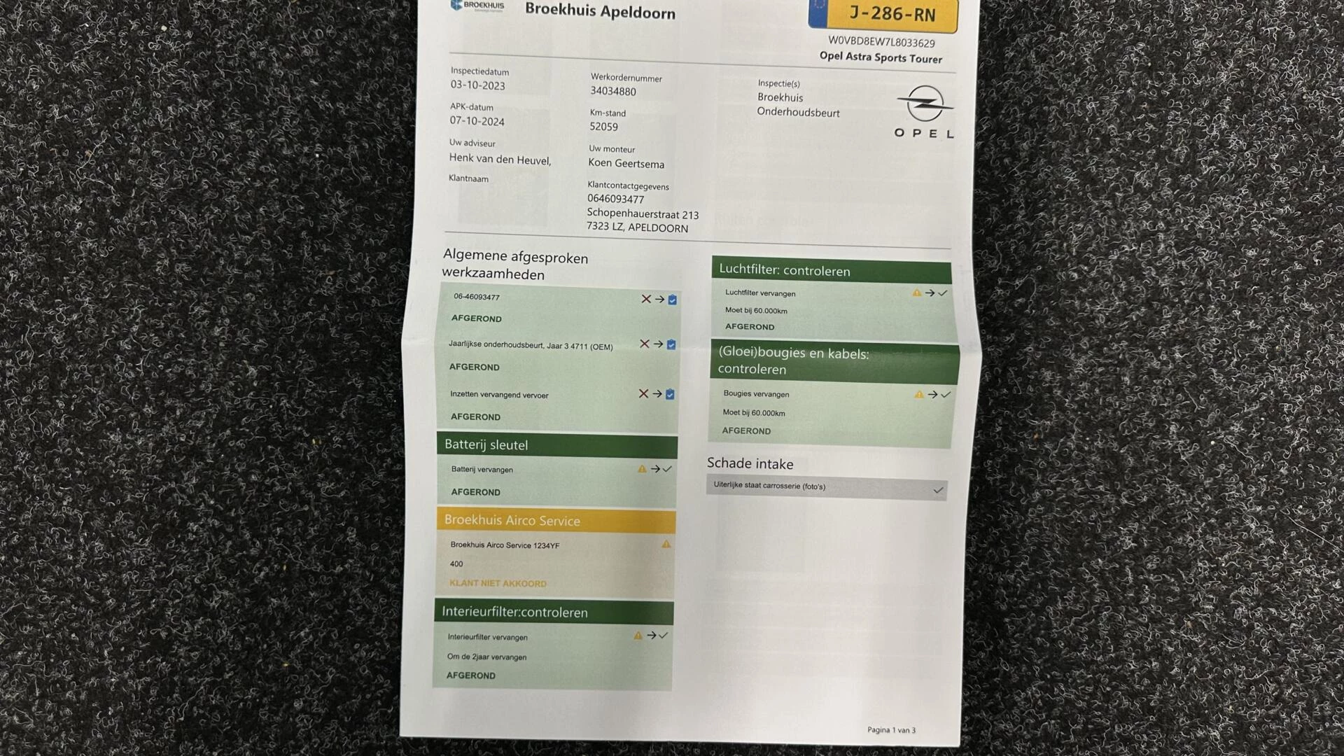 Hoofdafbeelding Opel Astra