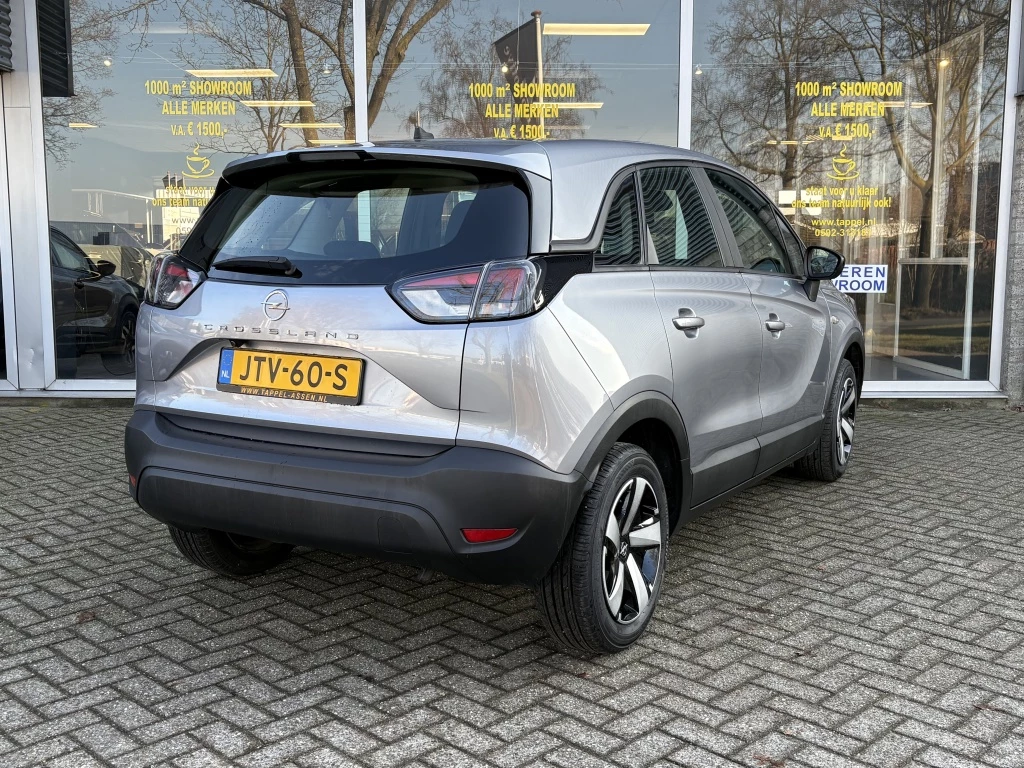 Hoofdafbeelding Opel Crossland
