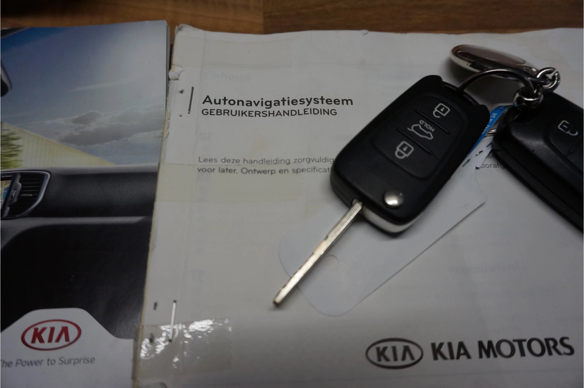 Hoofdafbeelding Kia Venga