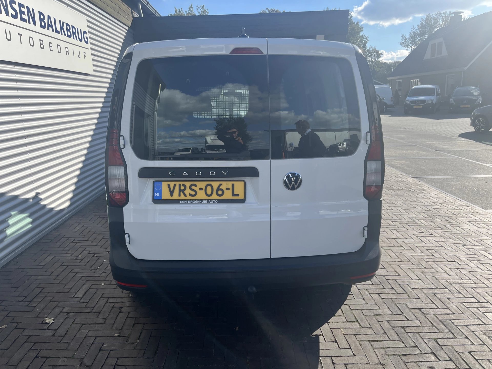 Hoofdafbeelding Volkswagen Caddy