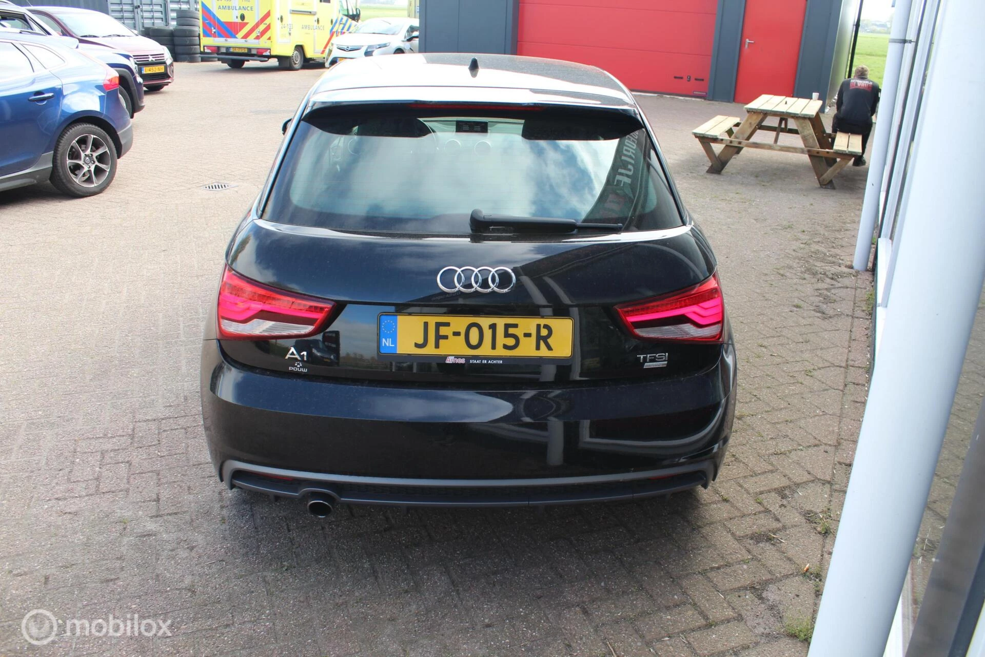 Hoofdafbeelding Audi A1 Sportback