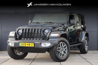 Hoofdafbeelding Jeep Wrangler Jeep Wrangler Unlimited 4xe 380 Sahara / Leder / Navi / Keyless