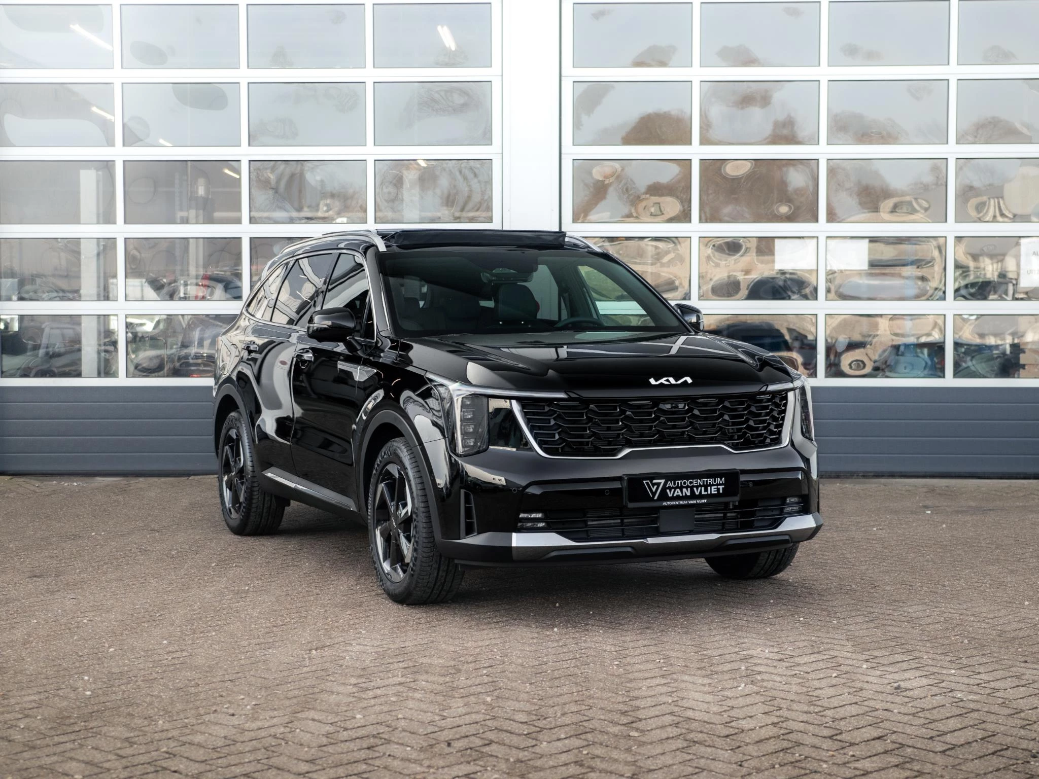 Hoofdafbeelding Kia Sorento
