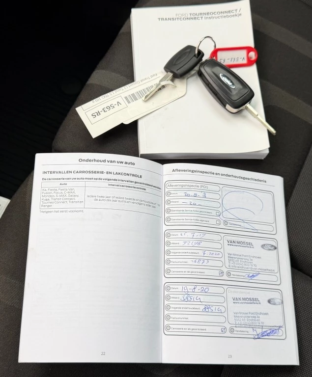 Hoofdafbeelding Ford Transit Connect