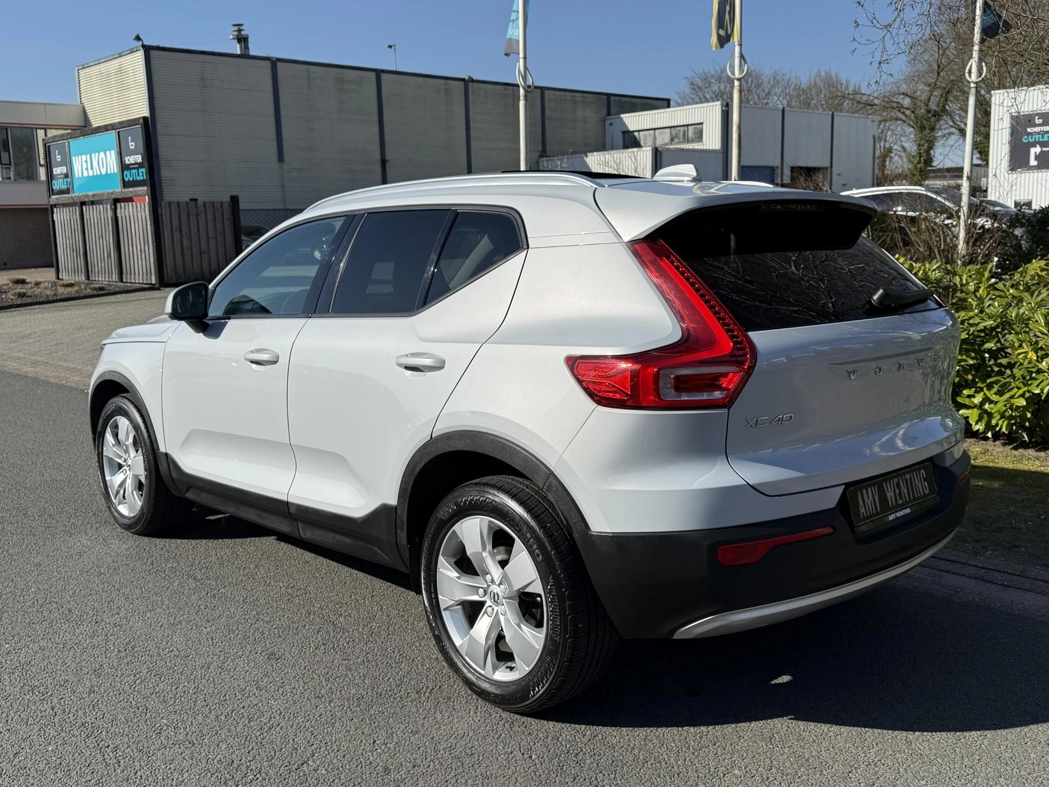 Hoofdafbeelding Volvo XC40