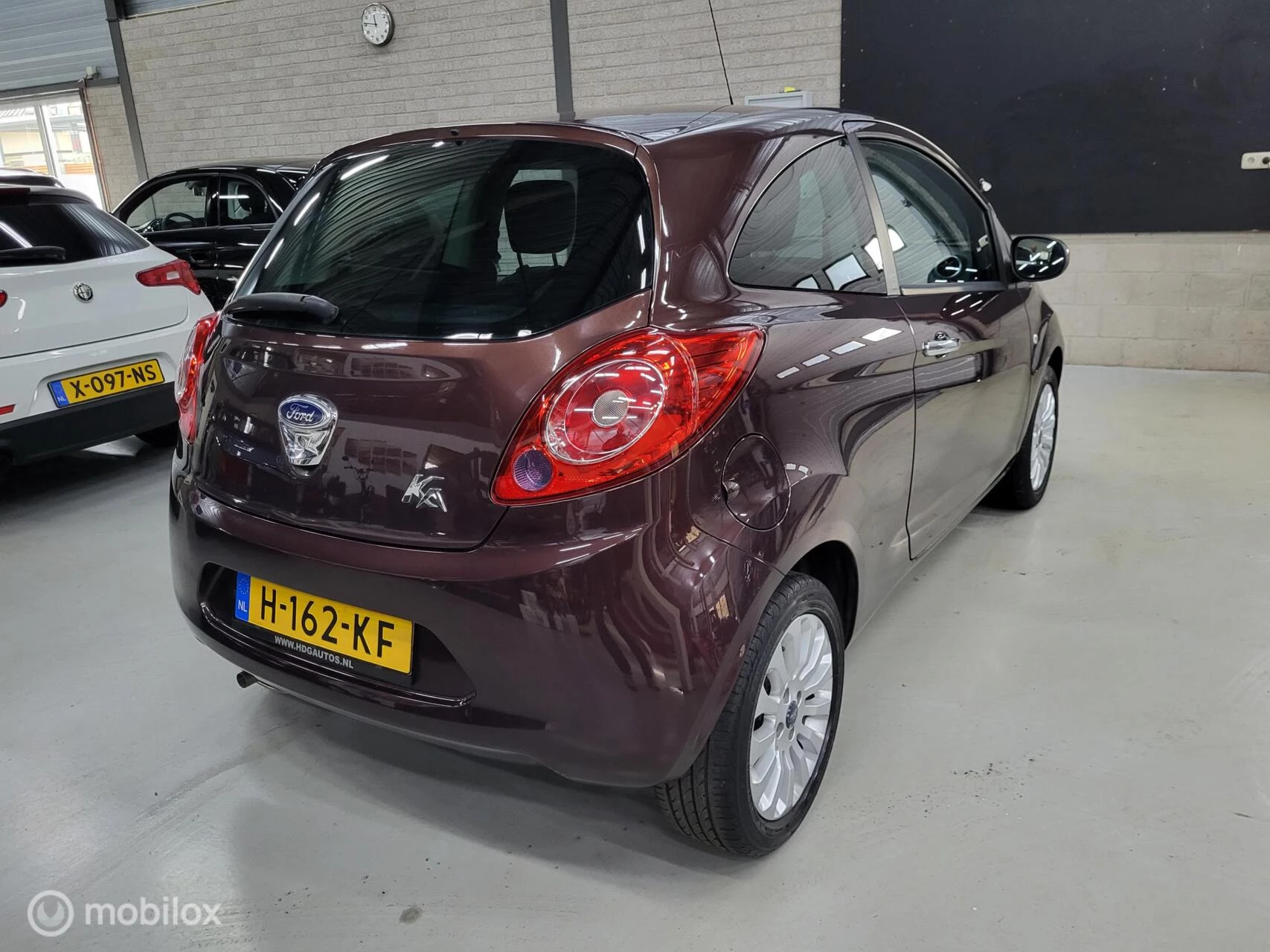 Hoofdafbeelding Ford Ka