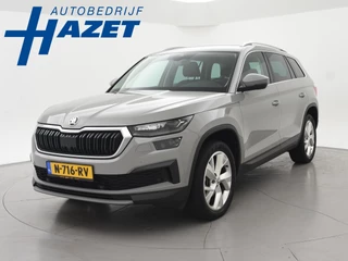 Hoofdafbeelding Škoda Kodiaq Skoda Kodiaq 1.5 TSI 150 PK DSG AUT. STEEL GREY + APPLE CARPLAY | VIRTUAL COCKPIT | LED | ADAPTIVE CRUISE CONTROL