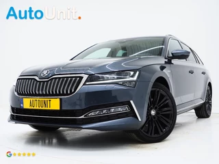 Škoda Superb Combi 1.4 TSI iV Laurin & Klement | Panoramadak | Massage | Canton | Leder | Trekhaak | Keyless | Adaptive | Carplay