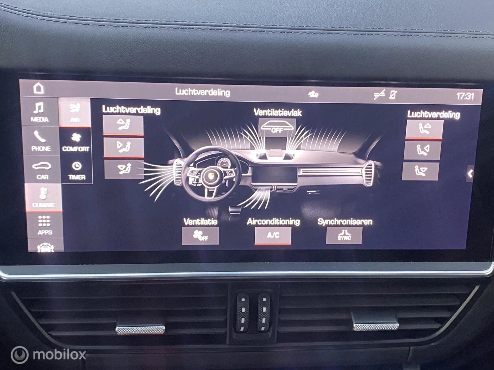 Hoofdafbeelding Porsche Cayenne