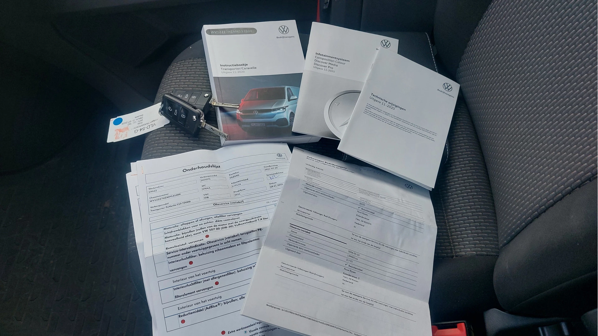 Hoofdafbeelding Volkswagen Transporter