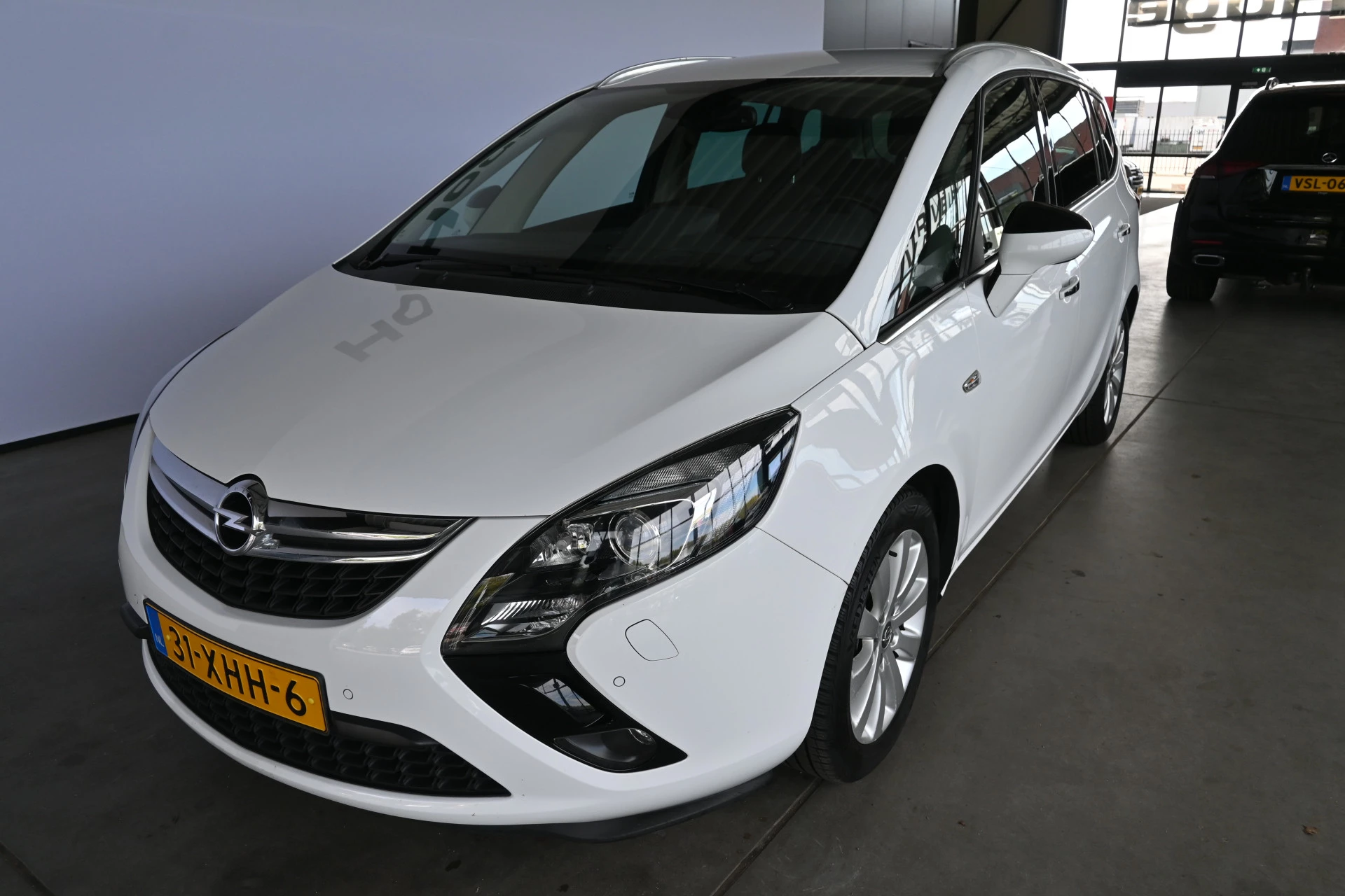 Hoofdafbeelding Opel Zafira