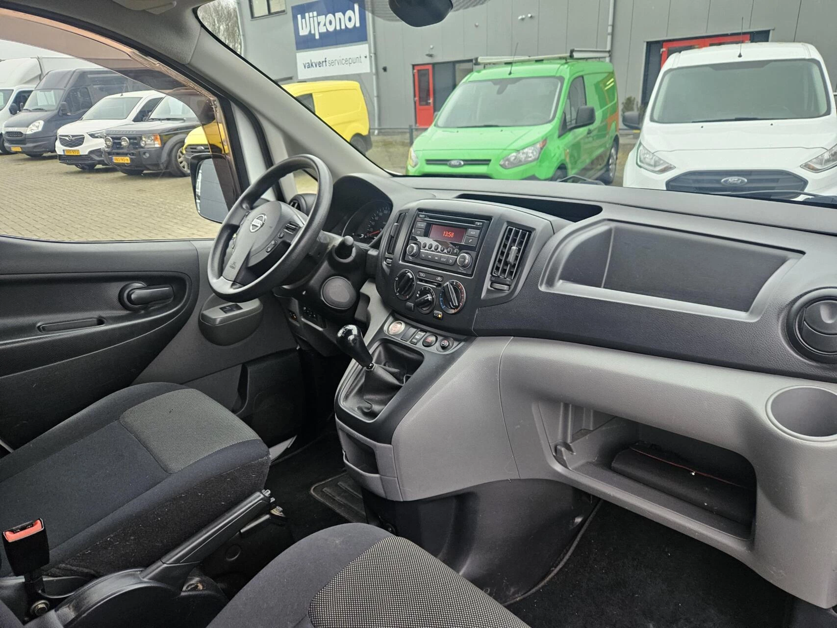 Hoofdafbeelding Nissan NV200