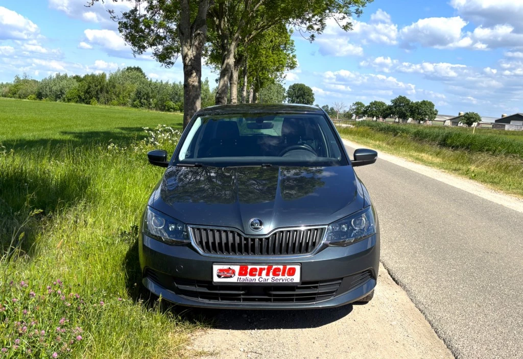 Hoofdafbeelding Škoda Fabia