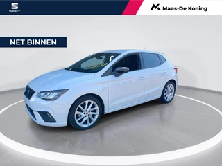Hoofdafbeelding SEAT Ibiza SEAT Ibiza 1.0TSI/95PK FR · Navigatie · App connect · Parkeersensoren · Garantie tot mei 2028 of 80000km.